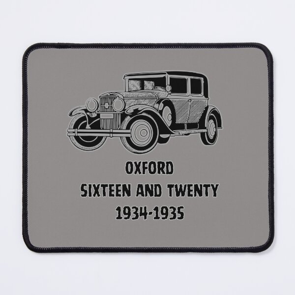 Item preview, Oxford Sixteen and Oxford Twenty 1934–35, classic T-shirt designed and sold by stylishnow.