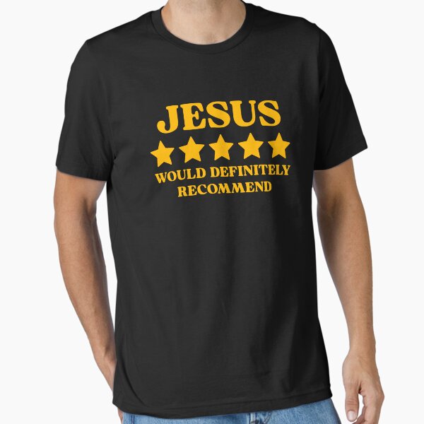 Item preview, Jesus Jokes T Shirt designed and sold by SpiritualVision.