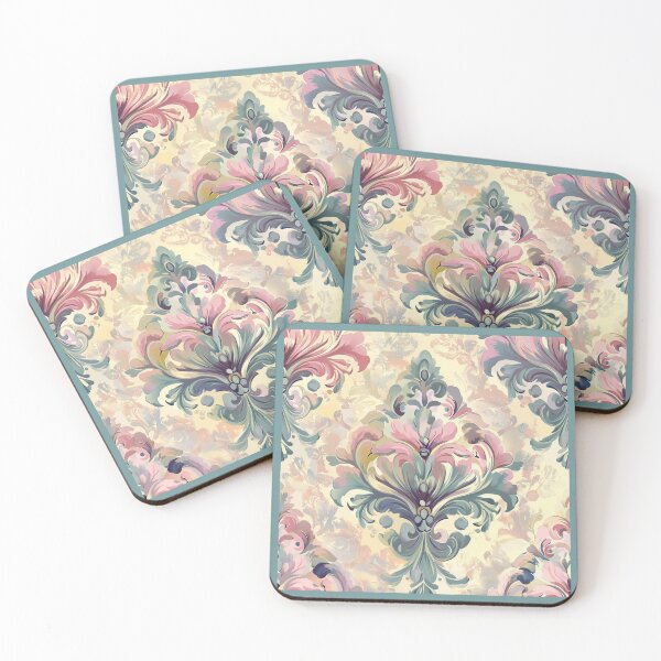 Item preview, Brocade Pastel Pattern designed and sold by liana campbell.