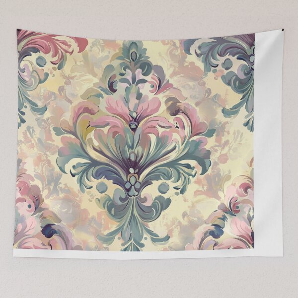 Item preview, Brocade Pastel Pattern designed and sold by liana campbell.