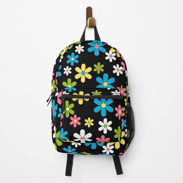 Item preview, Colorful and Fun Abstract Daisy Flowers designed and sold by WD-Artist.