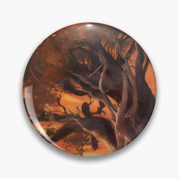 Item preview, colored huge tree trunk in the forest 1  designed and sold by AA-designstore.