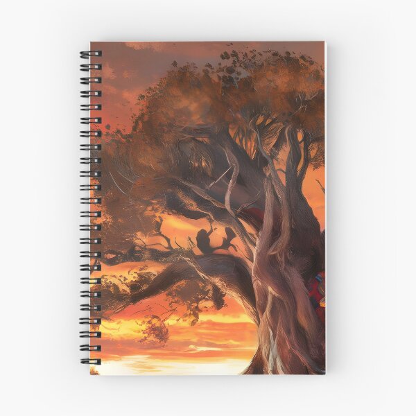 Item preview, colored huge tree trunk in the forest 1  designed and sold by AA-designstore.