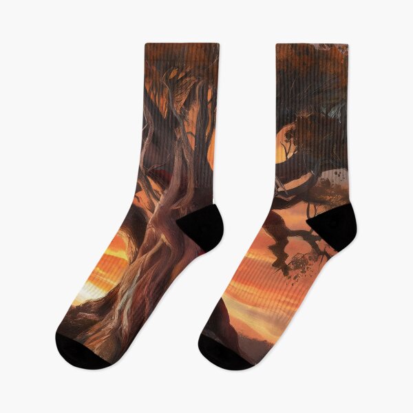 Item preview, colored huge tree trunk in the forest 1  designed and sold by AA-designstore.