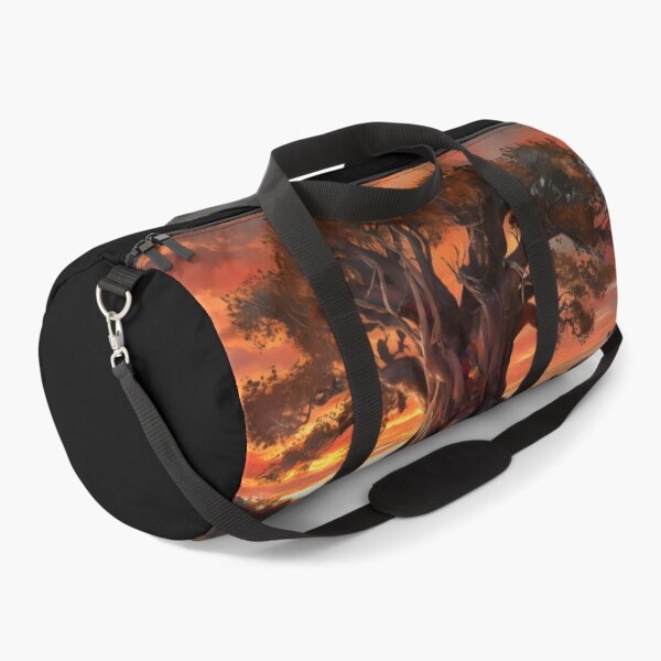 Item preview, colored huge tree trunk in the forest 1 designed and sold by AA-designstore.
