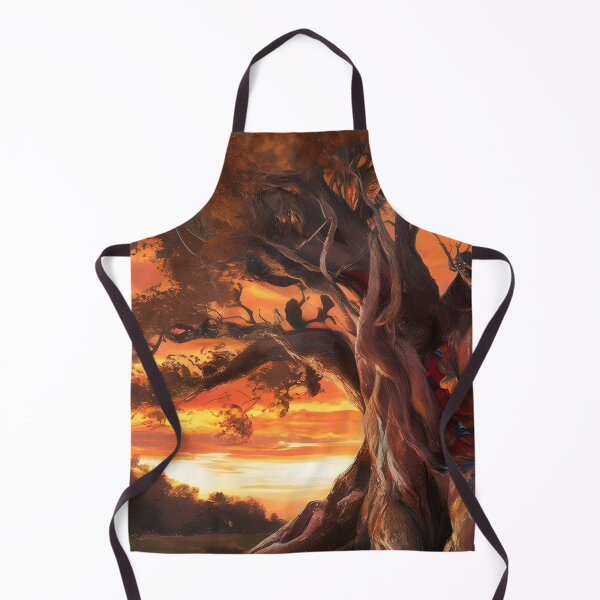 Item preview, colored huge tree trunk in the forest 1  designed and sold by AA-designstore.
