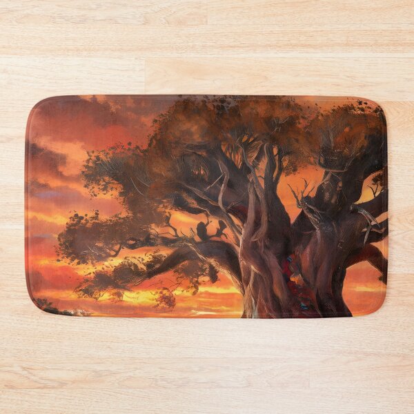 Item preview, colored huge tree trunk in the forest 1  designed and sold by AA-designstore.