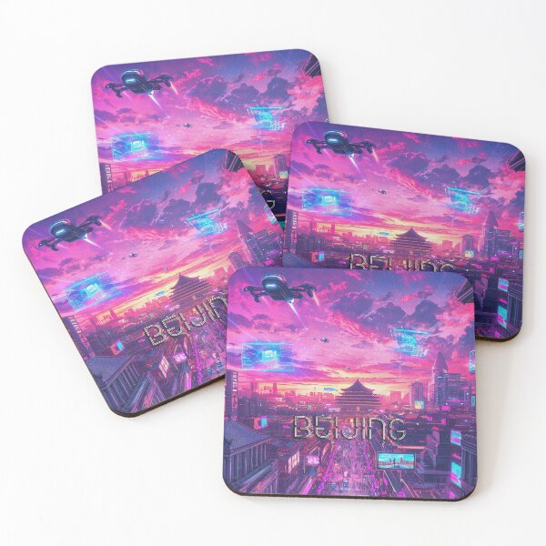 Item preview, Beijing Cyberpunk Futuristic designed and sold by FuturiTravel.