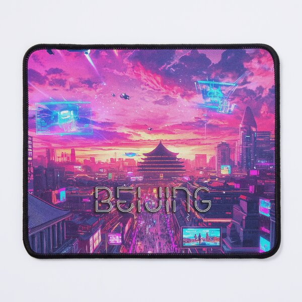 Item preview, Beijing Cyberpunk Futuristic designed and sold by FuturiTravel.