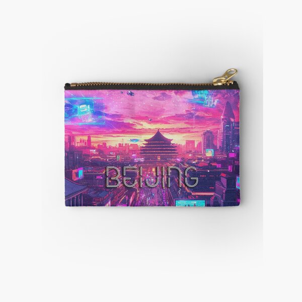 Item preview, Beijing Cyberpunk Futuristic designed and sold by FuturiTravel.