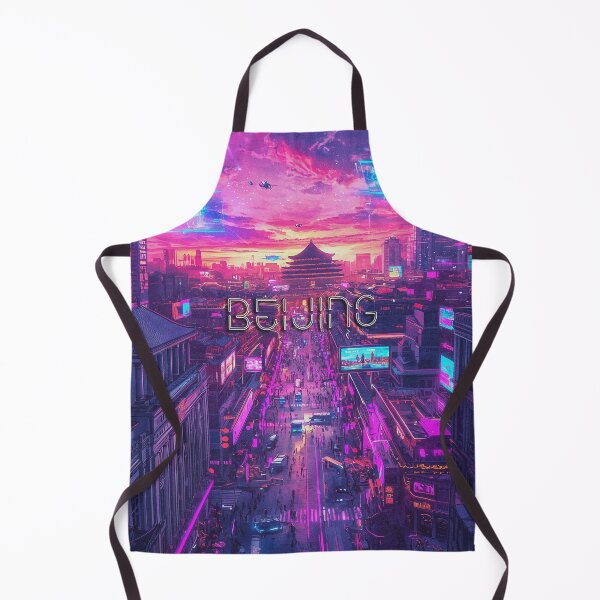 Item preview, Beijing Cyberpunk Futuristic designed and sold by FuturiTravel.