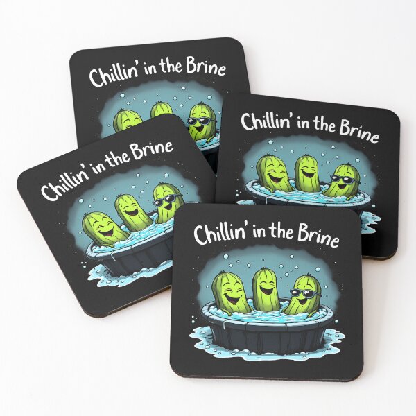 Item preview, Chillin' Pickles - Fermenting Fun designed and sold by BNCH44.