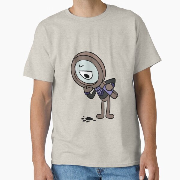 Item preview, Dandy's World toon magnifying glass Rodger from roblox designed and sold by LumiLemon.