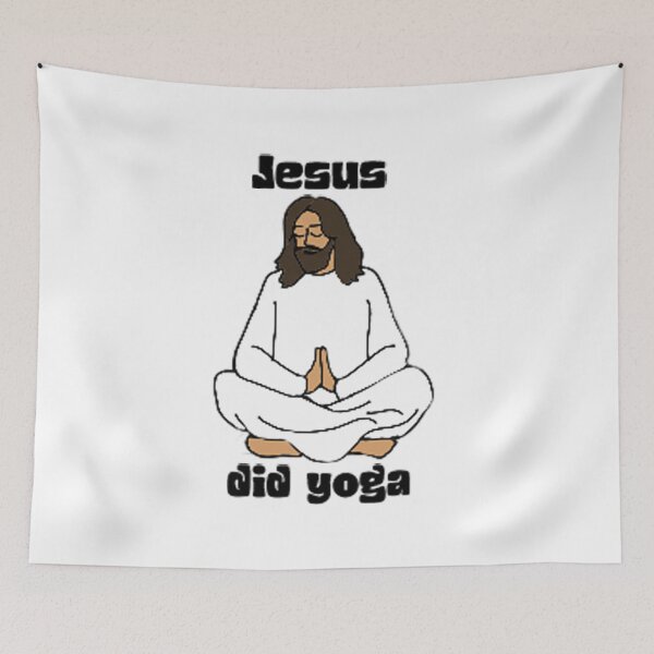 Item preview, J did yoga designed and sold by annesblueart.