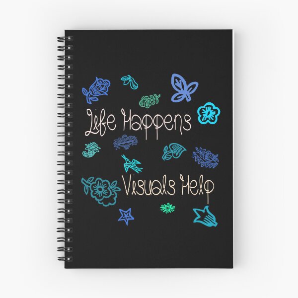 Item preview, Life Happens Visuals Help designed and sold by AlchemyColor.