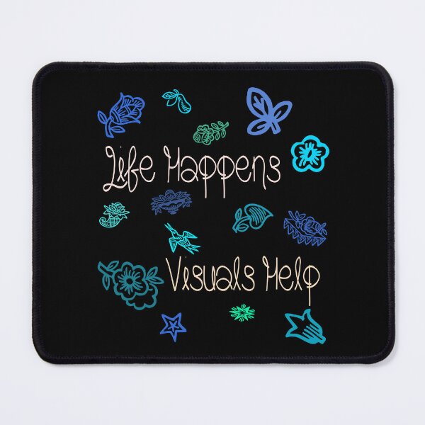 Item preview, Life Happens Visuals Help designed and sold by AlchemyColor.