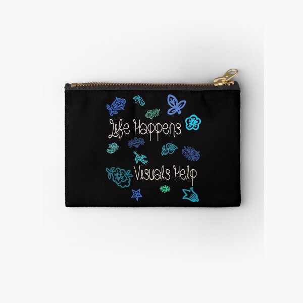 Item preview, Life Happens Visuals Help designed and sold by AlchemyColor.