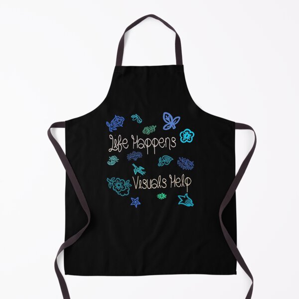 Item preview, Life Happens Visuals Help designed and sold by AlchemyColor.