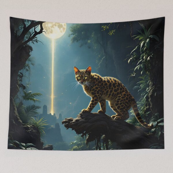 Item preview, Margay and Moonbeam designed and sold by HabitableMoons.