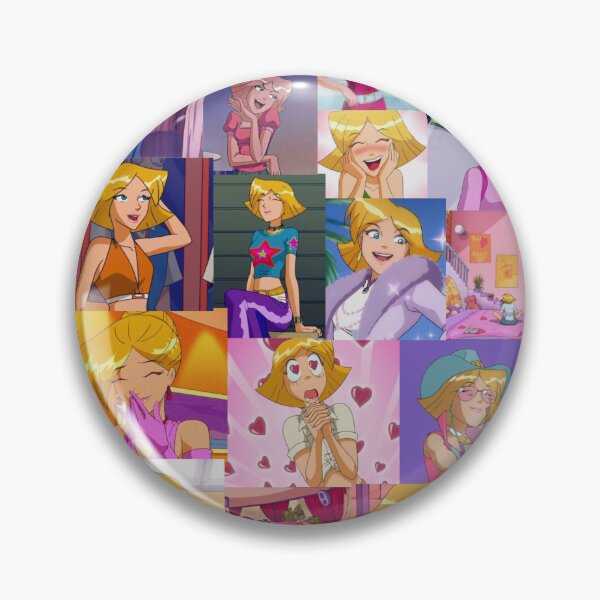 Item preview, Clover - Totally Spies collage designed and sold by Wolf1Queen.