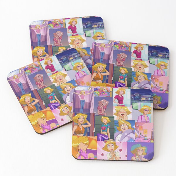 Item preview, Clover - Totally Spies collage designed and sold by Wolf1Queen.