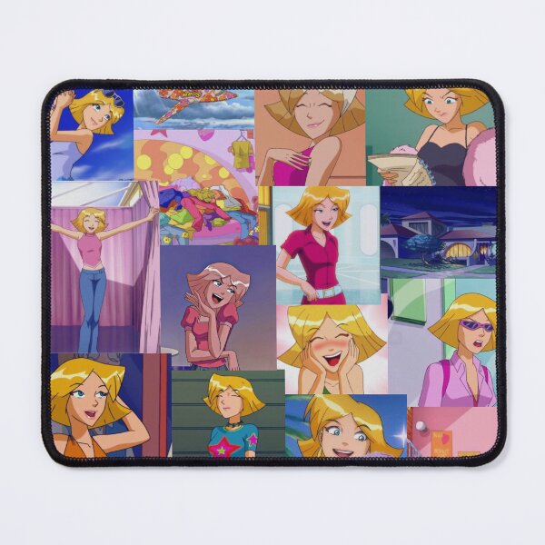 Item preview, Clover - Totally Spies collage designed and sold by Wolf1Queen.