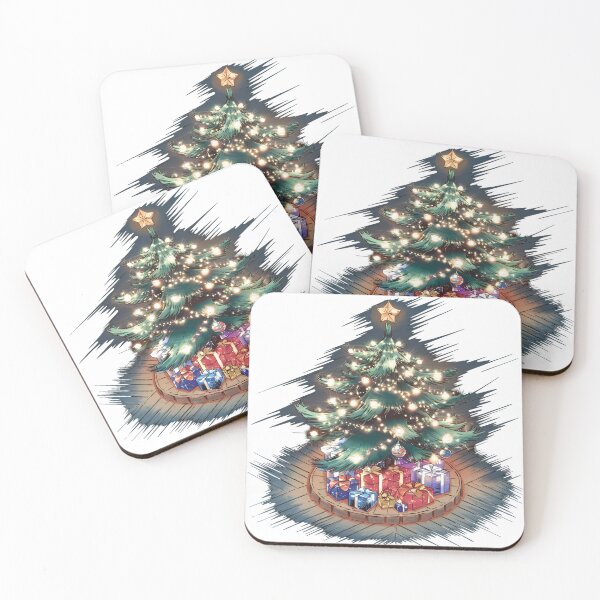 Item preview, Christmas Tree with Sparkling Lights and Gifts designed and sold by Work Life Tees.