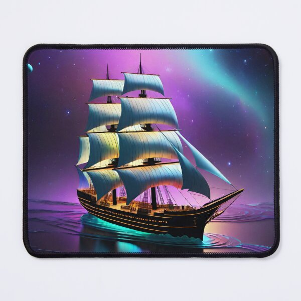 Item preview, Dream Ship designed and sold by BubbleGalaxy.