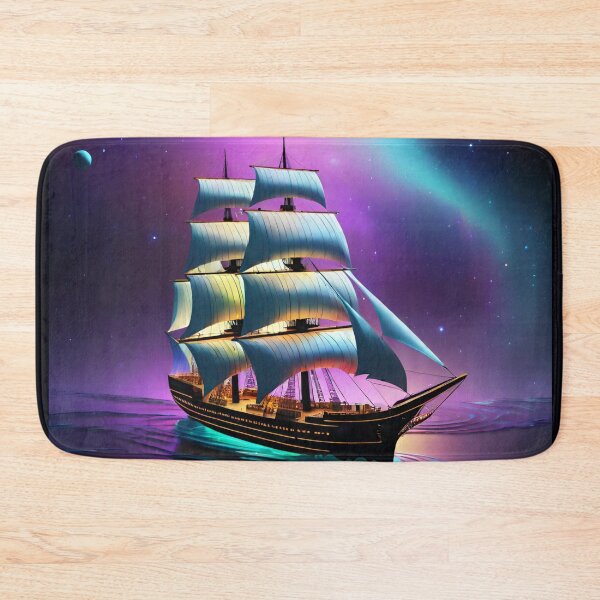 Item preview, Dream Ship designed and sold by BubbleGalaxy.