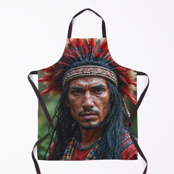 Item preview, Native American Man designed and sold by TheArtOfPat.