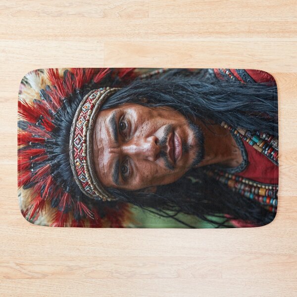 Item preview, Native American Man designed and sold by TheArtOfPat.