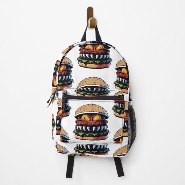 Item preview, Monster Burger Illustration - Urban Street Art designed and sold by luuuMerch.