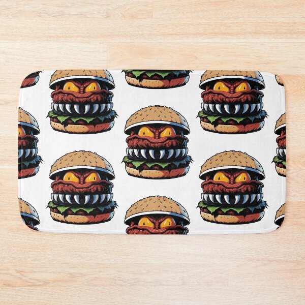Item preview, Monster Burger Illustration - Urban Street Art designed and sold by luuuMerch.