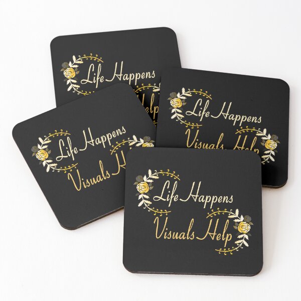 Item preview, Life Happens Visuals Help designed and sold by AlchemyColor.
