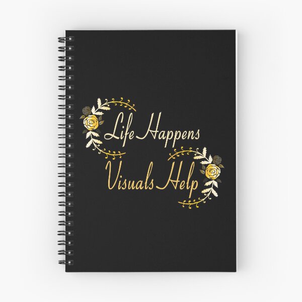 Item preview, Life Happens Visuals Help designed and sold by AlchemyColor.