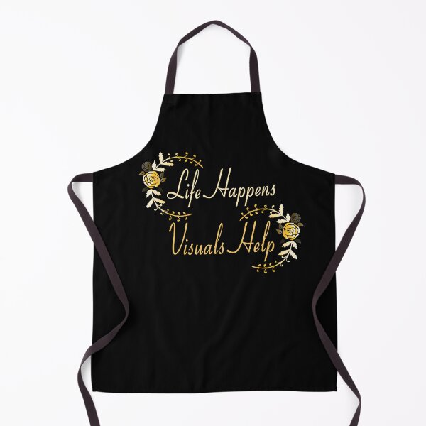 Item preview, Life Happens Visuals Help designed and sold by AlchemyColor.