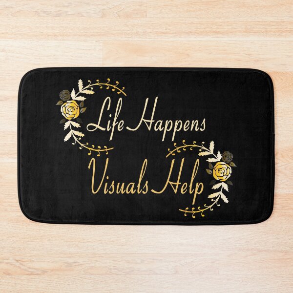 Item preview, Life Happens Visuals Help designed and sold by AlchemyColor.