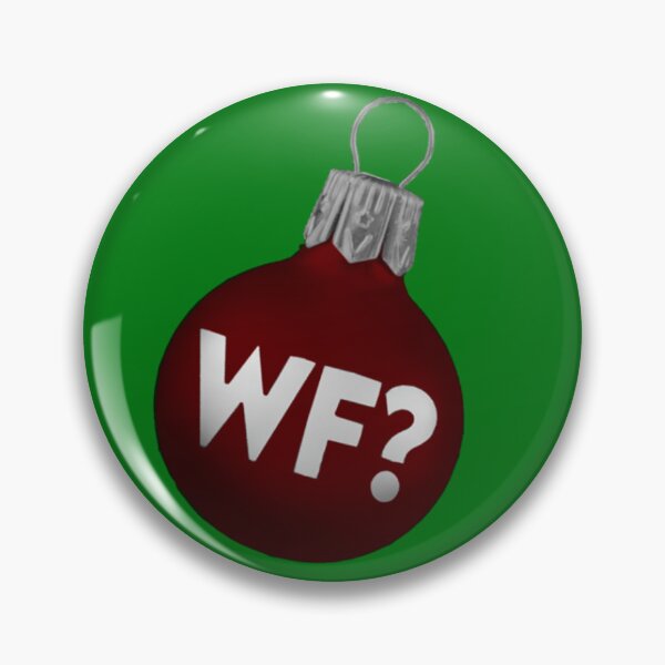 Item preview, The Why Files Logo Christmas Ornament designed and sold by inb4.