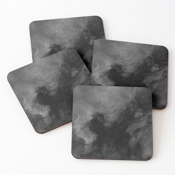 Item preview, North American Nebula NGC 7000 Monochrome designed and sold by QuantumQid.