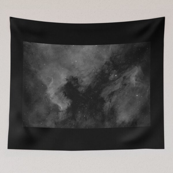 Item preview, North American Nebula NGC 7000 Monochrome designed and sold by QuantumQid.