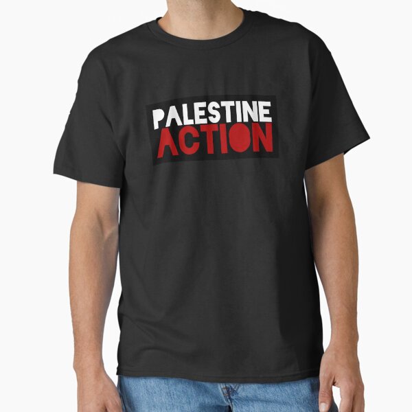 Item preview, Action Palestine designed and sold by Redder Than Red.