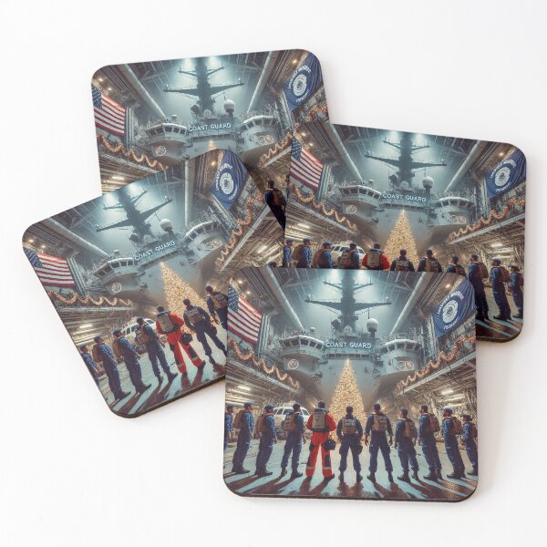 Item preview, United States Coast Guard Christmas Tree #12 designed and sold by noelallumphoto.
