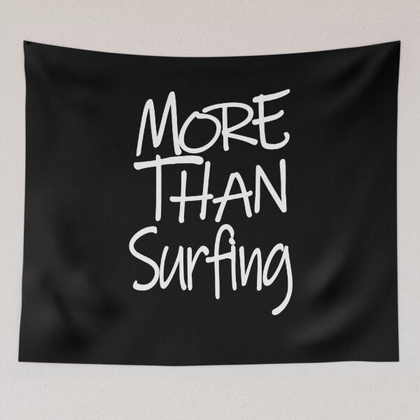 Item preview, More Than Surfing The Perfect Way to Show how much you love the adventure designed and sold by YAHIA-14.