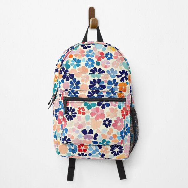 Item preview, Floral zellige style designed and sold by liana campbell.