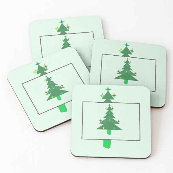 Item preview, Christmas Tree and its baby  designed and sold by wallartofmio.