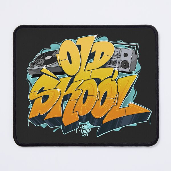 Item preview, OLD SKOOL Hip-Hop Head / Classic Graffiti / Boombox / Scratch / Old School designed and sold by OneEyedCap.