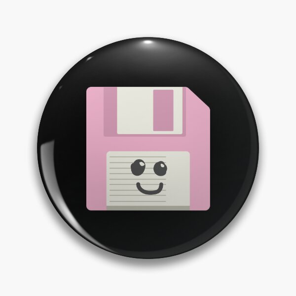 Item preview, Retro Vintage Aesthetic Floppy Disk | Geek Enthusiast designed and sold by Fluffy-Vectors.