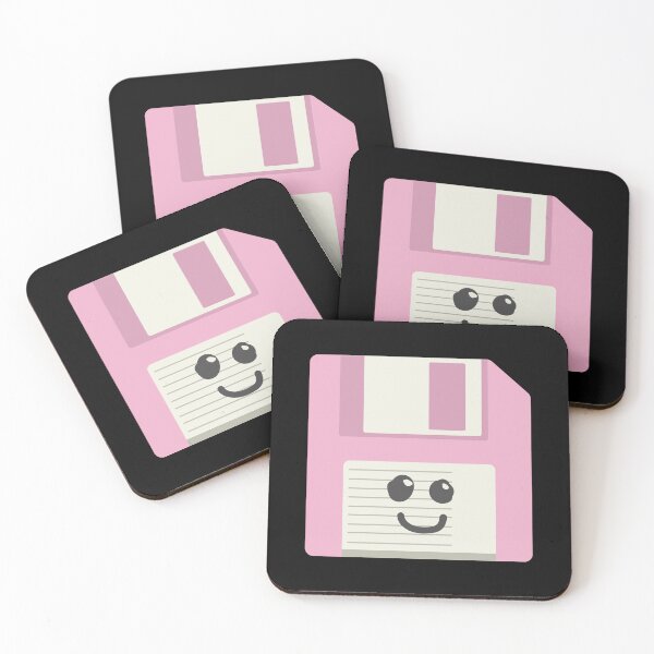 Item preview, Retro Vintage Aesthetic Floppy Disk | Geek Enthusiast designed and sold by Fluffy-Vectors.