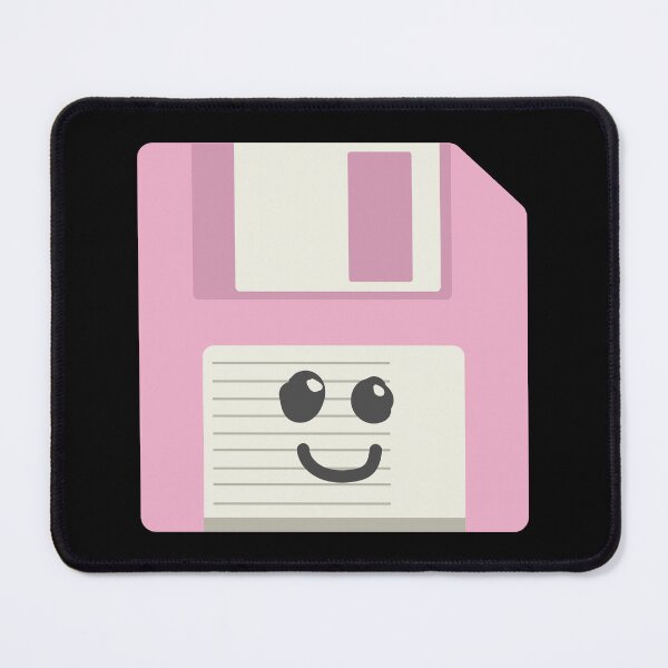 Item preview, Retro Vintage Aesthetic Floppy Disk | Geek Enthusiast designed and sold by Fluffy-Vectors.