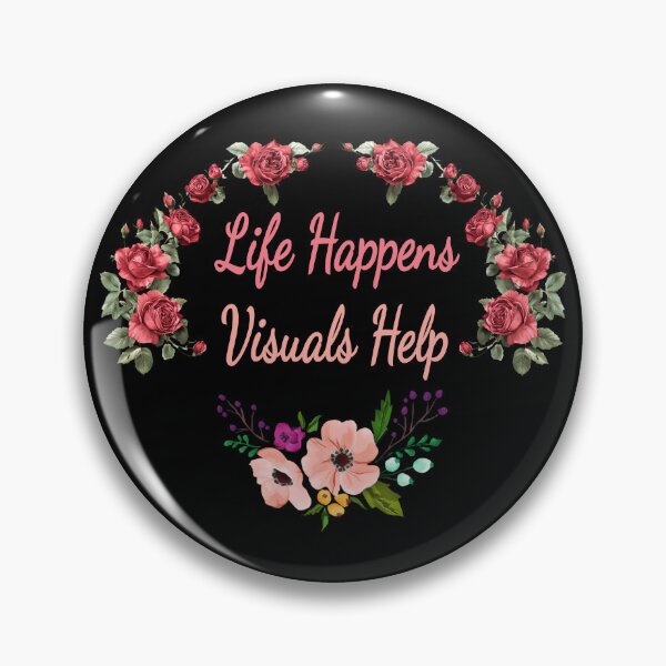 Item preview, Life Happens Visuals Help designed and sold by AlchemyColor.